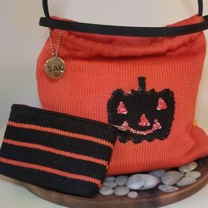 The Sak Halloween bag with coin purse